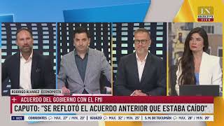 El FMI anunció el acuerdo con el Gobierno argentino el análisis del economista Rodrigo Álvarez [upl. by Moreland]