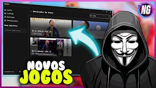 ATUALIZOU JOGOS Como BAIXAR e INSTALAR o HYDRA  A NOVA STEAM PIRATA [upl. by Popper]