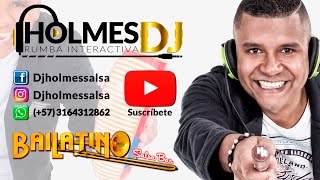 Salsa Romantica  Mix recopilacion Vol 1  Holmes Dj Audio full [upl. by Whitaker]