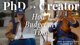 Working Full Time as a History PhD Candidate with a Side Hustle  Dissertation Diaries Ep 17 [upl. by Terhune]