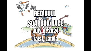 Red Bull SoapBox Race Talsi Latvia 2024 [upl. by Airyt]