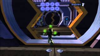 Ratchet amp Clank HD  Veldin Orbit Gold Bolt amp Skill Point Guide [upl. by Felten]