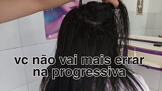 DICAS PARA NÃO ERRAR NA PROGRESSIVA  PASSO A PASSO DE COMO FAZER UM LISO PERFEITO  GLORINHA CABEL [upl. by Susette18]