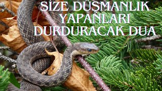 Düşmanlarınızı durduracak çok güçlü dua [upl. by Purpura]