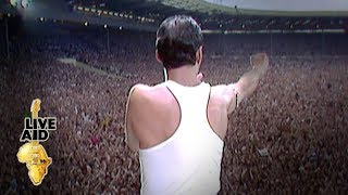 Queen  Radio Ga Ga Live Aid 1985 [upl. by Ikuy]