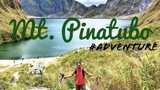 Mt Pinatubo Zambales Volcano Trek⎜2018 Adventure [upl. by Burrell131]