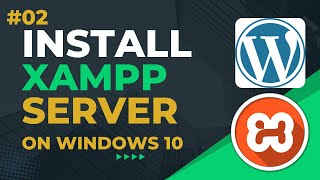 Install Xampp Server On Windows 10  Xampp Wordpress Server For Beginners [upl. by Nyleaj]