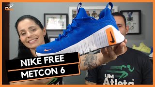 Nike Free Metcon 6 Impressões e Review completo  Um Atleta [upl. by Demmy]