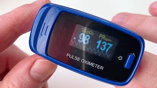 PULSE OXIMETER Andon CMS50D2 Review [upl. by Eugenie367]