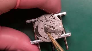 The Selita SW3301 Automatic Twenty Five Jewel Movement [upl. by Badr]