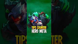 5 Hero Counter Meta Terizla Saber Zhuxin [upl. by Urbannal]