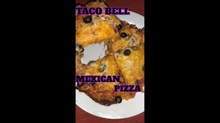 Taco Bell Mexican Pizza Shorts [upl. by Chloris]