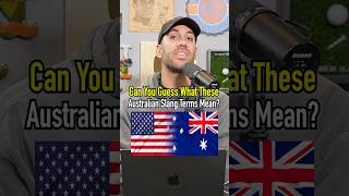 What Do These Australian Slang Terms Mean shorts australia slang words guessinggame language [upl. by Naitsirhc]