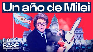 La Base 5x57  ¿Cómo está Argentina tras 12 meses de Milei en el Gobierno [upl. by Agueda]