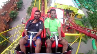 Roller coster Wonderla Hyderabad [upl. by Annav]