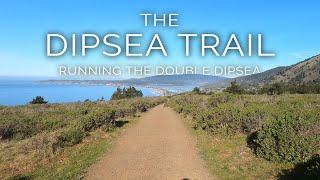 The Dipsea Trail  Running the Double Dipsea  Mill Valley  Muir Woods  Stinson Beach Hiking [upl. by Gignac]