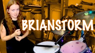 Brianstorm  Arctic Monkeys  Drum Cover [upl. by Eerdna]