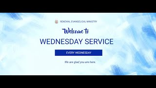 WEDNESDAY NONDENOMINATIONAL SERVICE [upl. by Llertnauq154]