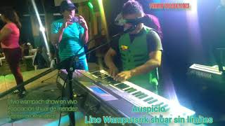 ulvio wampach show en vivo  asociación shuar de mendez Fermin Producciones 4k [upl. by Joby540]