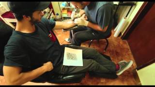 Tattoo Studio Voodoo Kiki Kragujevac Serbia Promo Film 6 [upl. by Lenahs]