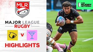 Giltinis defeated in Massive Week 1 Upset  Houston vs LA  MLR Highlights [upl. by Anidualc]