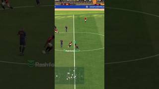 Rashford skills not enough for a goal  EA FC Mobile Gameplay fc25 eafcmobile football shorts [upl. by Carolynn]