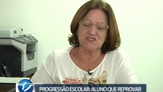 Progressão Escolar aluno que reprovar não terá que repetir todo o ano [upl. by Farrish]