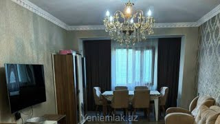 Ayna Sultanova 45 85 kv 3 otaq əla təmirli mənzil satılır 0703007749 0705996728 [upl. by Manville]