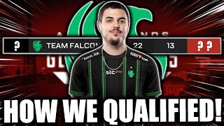 HOW WE QUALIFIED FOR ALGS SPLIT 2 LAN FINALS  Falcon ImperialHal [upl. by Ahseuqal]