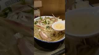 cold ramen with myoga ginger and pork  first meal in japan food ramen noodles japanesefood [upl. by Paine824]