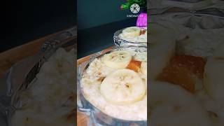 Breakfast Recipe in Oats for Weight Loss oats breakfast weightloss oatsrecipe asmr [upl. by Eanom]