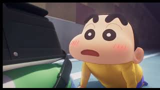 part18 Shinchan the movie Battle of Supernatural Powers flying shushi3d hindi dubbed [upl. by Wat]