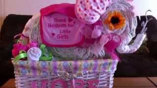 Diaper Cake Ideas Different Diaper Cakes that I have made Ideas by Crafty Conjuring [upl. by Paige]