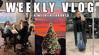 Weekly Vlog 53 LETS GO TO TORONTO  AampS update [upl. by Anidan]