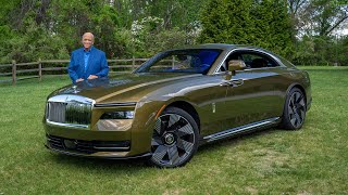 2024 RollsRoyce Spectre  MotorWeek Road Test [upl. by Ydassac]