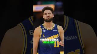 Steve Kerr Gets Klay Like No One [upl. by Dynah]