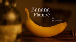 Banana Flambé [upl. by Ainwat]