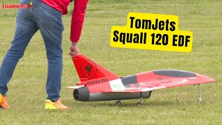 TomJets SQUALL 120 EDF Sport Jet  ProWing Show 2024 [upl. by Mia]