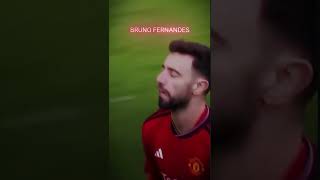 Bruno Fernandes completed 250 matches with man united brunofernandes manchesterunited shorts [upl. by Elene]