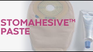 How to Use Stomahesive® Paste [upl. by Auqeenwahs]