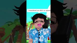 When Youngest Sibling is ACTUALLY SMART 🧠😨 adoptme roblox robloxshorts [upl. by Etteluap]