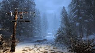 The Elder Scrolls V Skyrim OST  A Winters Tale Extended [upl. by Littell]