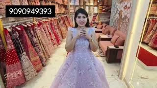 3500 main dulhan ka lehnga Chandni chowk se bhi saste lehnge sherwaniwonder bazar delhi sagarpur [upl. by Rj]