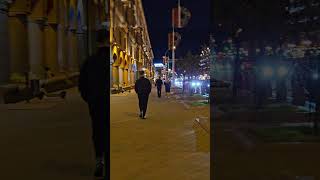 Belarus Minsk Night Walking 2024  MINSK NIGHTLIFE TOUR [upl. by Llerat583]