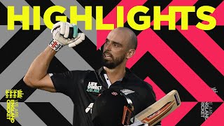 Mitchell amp Conway Hit Hundreds  Highlights  England v New Zealand  1st Mens Metro Bank ODI 2023 [upl. by Wengert505]