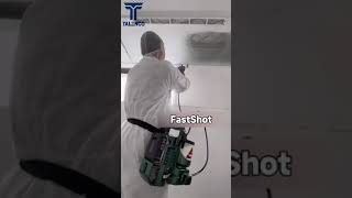 FastShot Airless Sprayer Portable LiBattery Quick Shot Airless Paint Sprayer [upl. by Pernick]