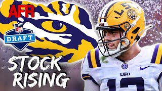 Is LSU QB Garrett Nussmeier A First Round NFL Draft Pick  Could He Go In TOP 10 [upl. by Fortuna]