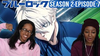 NICE TO MEET YOU JAPAN  Blue Lock Season 2 Episode 7  Reaction [upl. by Modestia]