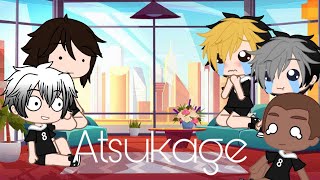 Past Inarizaki react to Atsukage•Atsukage•Gacha Club • [upl. by Niatsirt441]