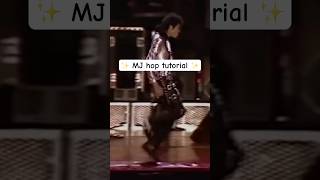 Michael Jackson  Easy hop dance tutorial ✨✅ [upl. by Harihat906]